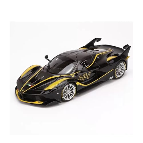 Druckguss 1:18 for Ferrari LaFerrari FXXK SP1 SF90 Legierung Auto Modell Simulation Statische Miniatur Fahrzeug Modell Dekoration Sammlung(FXXK Black) von EXYFRUX