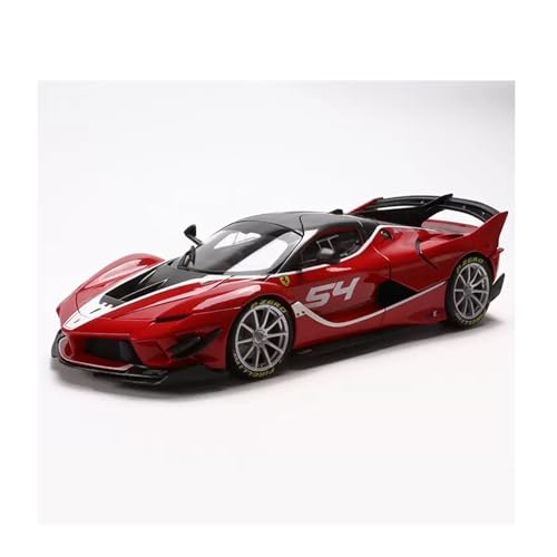 Druckguss 1:18 for Ferrari LaFerrari FXXK SP1 SF90 Legierung Auto Modell Simulation Statische Miniatur Fahrzeug Modell Dekoration Sammlung(FXXK EVO) von EXYFRUX