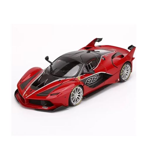 Druckguss 1:18 for Ferrari LaFerrari FXXK SP1 SF90 Legierung Auto Modell Simulation Statische Miniatur Fahrzeug Modell Dekoration Sammlung(FXXK Red) von EXYFRUX