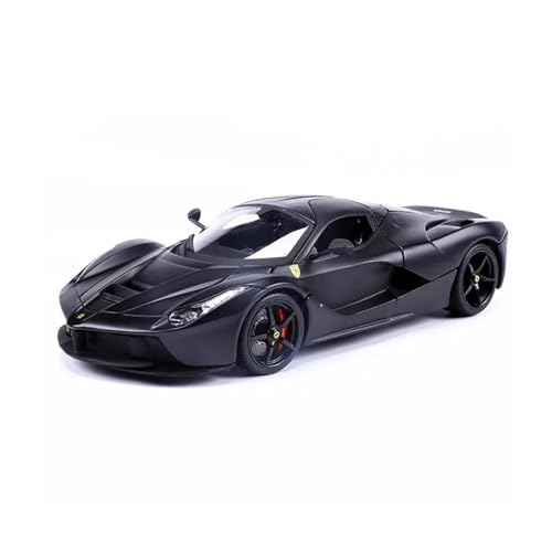 Druckguss 1:18 for Ferrari LaFerrari FXXK SP1 SF90 Legierung Auto Modell Simulation Statische Miniatur Fahrzeug Modell Dekoration Sammlung(Lafte Black) von EXYFRUX