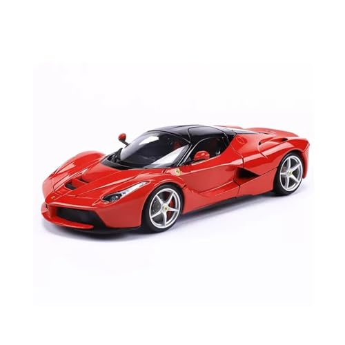 Druckguss 1:18 for Ferrari LaFerrari FXXK SP1 SF90 Legierung Auto Modell Simulation Statische Miniatur Fahrzeug Modell Dekoration Sammlung(Lafte Red) von EXYFRUX