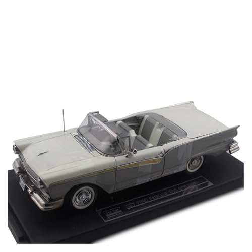Druckguss 1:18 for Ford 1957 Fairlane 500 Open-Top-Legierung Automodellsammlung Vollständig Geöffnete Tür Fahrzeugmodelldekoration von EXYFRUX