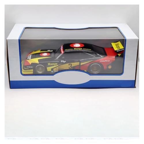 Druckguss 1:18 for Ford Capri Turbo Gr.5 Legierung Rennmodell Sammlerstücke Souvenirs Miniatur Fahrzeugmodell Dekoration(1979) von EXYFRUX