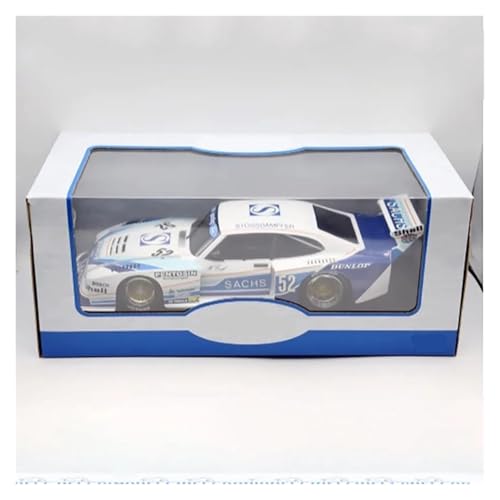 Druckguss 1:18 for Ford Capri Turbo Gr.5 Legierung Rennmodell Sammlerstücke Souvenirs Miniatur Fahrzeugmodell Dekoration(52-1980) von EXYFRUX