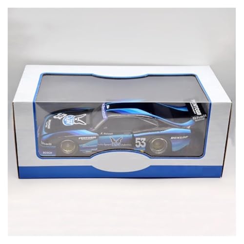Druckguss 1:18 for Ford Capri Turbo Gr.5 Legierung Rennmodell Sammlerstücke Souvenirs Miniatur Fahrzeugmodell Dekoration(53-1980) von EXYFRUX