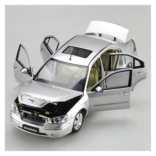Druckguss 1:18 for Ford Classic Mondeo Simulation Vollständig Geöffnete Tür Legierung Automodell Miniatur Fahrzeugmodell Dekoration von EXYFRUX