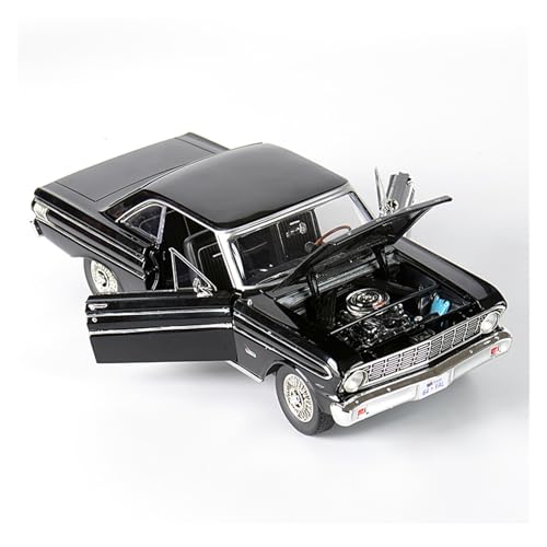 Druckguss 1:18 for Ford Falcon Classic Retro 1964 Legierungsautomodell Sammlerstücke Simulation Vollständig Geöffnete Tür Miniaturfahrzeugmodell von EXYFRUX