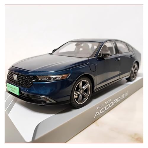 Druckguss 1:18 for Honda 2022 10th Accord Hybrid Vollständig Offene Tür Legierung Auto Modell Miniatur Fahrzeug Modell Sammlung Souvenirs(11th Mix) von EXYFRUX