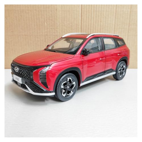 Druckguss 1:18 for Hyundai NU2 Mufasa IX35 Legierung Automodellsammlung Simulation Vollständig Geöffnete Tür Fahrzeugmodelldekoration(Red) von EXYFRUX
