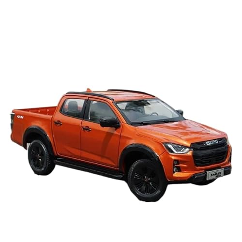 Druckguss 1:18 for Isuzu D-MAX Pickup 2023 Legierung Auto Modell Simulation Statische Miniatur Fahrzeug Modell Dekoration Sammlung von EXYFRUX