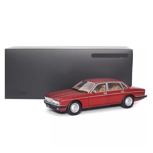 Druckguss 1:18 for Jaguar Classic Retro XJ40 X350 Legierung Simulation Automodelle Vollständig Offene Tür Miniatur Fahrzeugmodell Dekoration(XJ40) von EXYFRUX