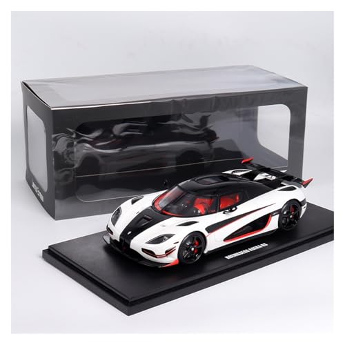 Druckguss 1:18 for Koenigsegg Regera GT Spirit 2015 Harz Automodell Sammlerstücke Statische Miniaturfahrzeugmodell Dekoration von EXYFRUX