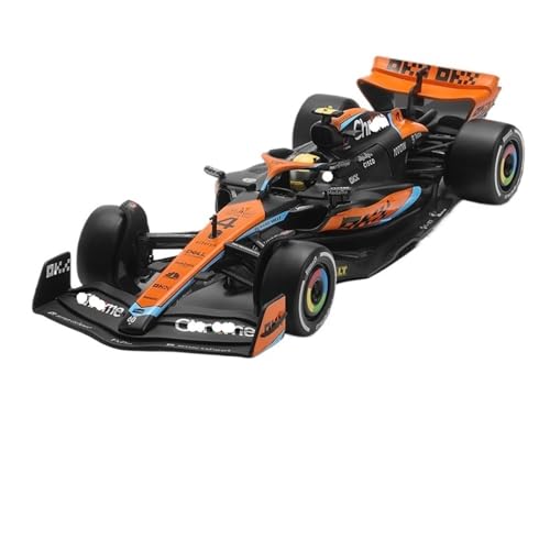 Druckguss 1:18 for McLaren MCL60 F1 Formel-1-Auto, Legierungssimulationsautomodell, Miniaturfahrzeugmodell, Dekorative Sammlung(4#) von EXYFRUX