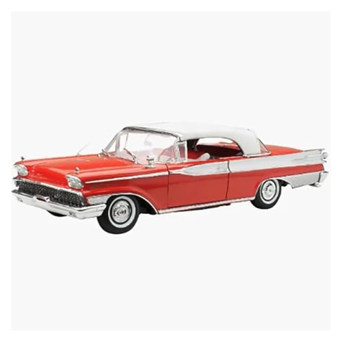 Druckguss 1:18 for Mercury Park 1959 Klassisches Retro-Cabriolet-Automodell Aus Legierung Sammlerstücke Fahrzeugmodell Mit Vollständig Geöffneter Tür von EXYFRUX