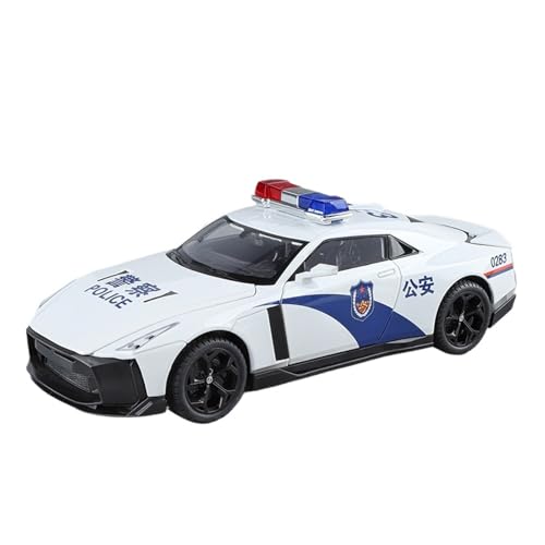 Druckguss 1:18 for Nissan GTR Highway Patrol Legierung Simulation Automodell Sound Und Licht Pullback Miniaturmodellsammlung Druckguss 1:18 for Nissan GTR Highway Patrol Legierung Simulation Automodell Sound Und Licht Pullback Miniaturmodellsammlung von EXYFRUX