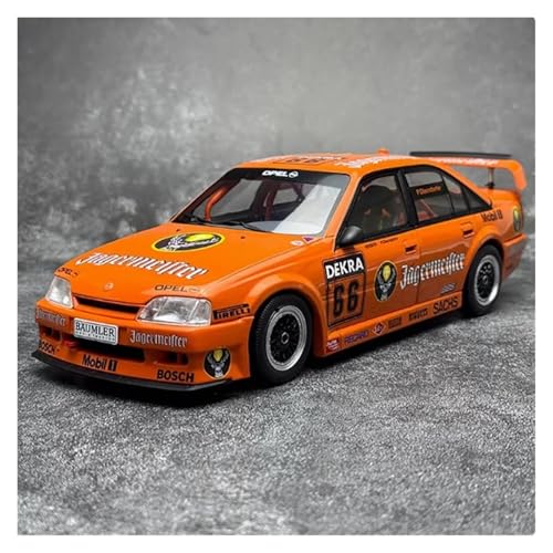 Druckguss 1:18 for OPEL EVO 500 DTM Legierung Auto Modell Sammlerstücke Doppel Tür Statische Miniatur Fahrzeug Modell Dekoration von EXYFRUX