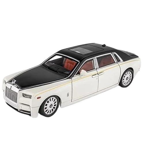 Druckguss 1:18 for Rolls-Royce Phantom Klassische Luxus Autos Legierung Auto Modell Simulation Statische Miniatur Fahrzeug Modell Sammlung(White) von EXYFRUX