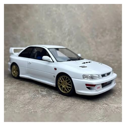 Druckguss 1:18 for Subaru 1998 Impreza 22B Doppeltüriges Automodell Aus Legierung Sammlung Miniaturfahrzeugmodell Dekoration von EXYFRUX