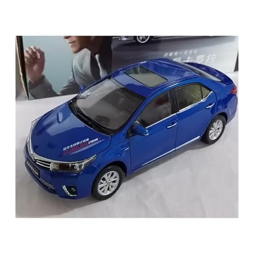 Druckguss 1:18 for Toyota 11th Corolla Globale Leistung Gedenk Edition Voll Offenen Tür Fahrzeug Modell Sammlung von EXYFRUX