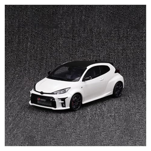 Druckguss 1:18 for Toyota Yaris GR Vollständig Geschlossenes Harzautomodell Sammlerstücke Statische Miniaturfahrzeugmodelldekoration von EXYFRUX
