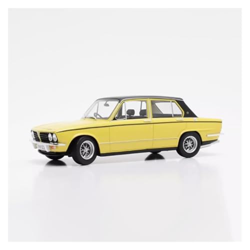 Druckguss 1:18 for Triumph Dolomite Sprint 1975 Gelbes Harzautomodell Wertvolle Sammlung Souvenirs Statisches Fahrzeugmodell von EXYFRUX