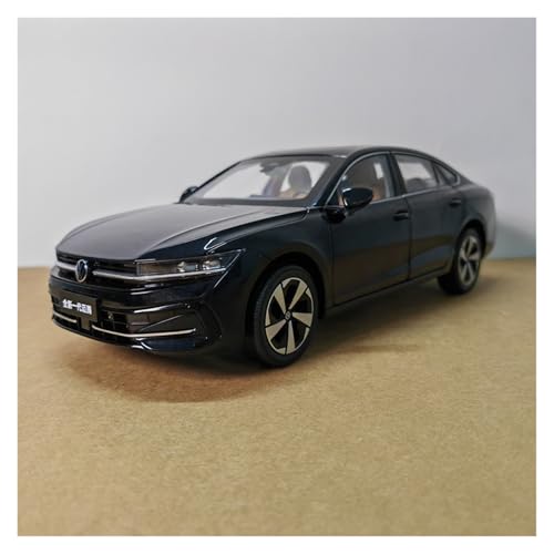 Druckguss 1:18 for Volkswagen Magton B9 2024 Simulation Legierung Automodell Vollständig Offene Tür Miniatur Fahrzeugmodellsammlung(Black) von EXYFRUX