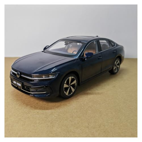 Druckguss 1:18 for Volkswagen Magton B9 2024 Simulation Legierung Automodell Vollständig Offene Tür Miniatur Fahrzeugmodellsammlung(Blue) von EXYFRUX