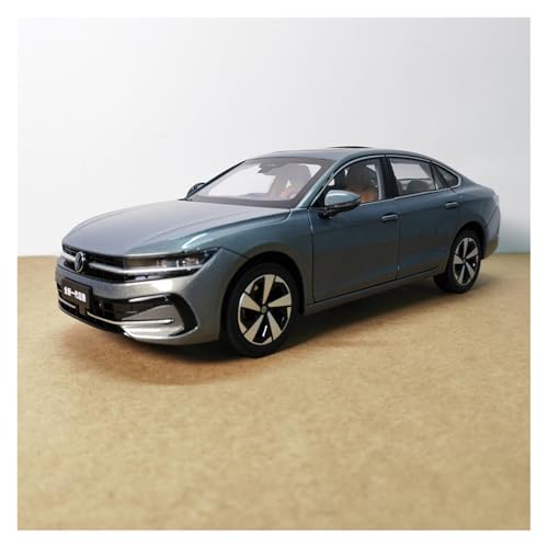 Druckguss 1:18 for Volkswagen Magton B9 2024 Simulation Legierung Automodell Vollständig Offene Tür Miniatur Fahrzeugmodellsammlung(Titanium) von EXYFRUX