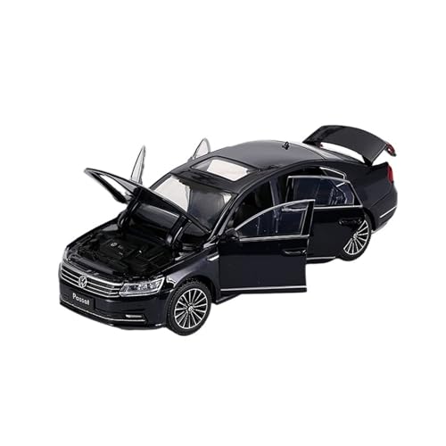 Druckguss 1:24 1:32 for Volkswagen Santana Passat CC Serie Legierung Auto Modell Simulation Sound Und Licht Miniatur Fahrzeug Modell Ornamente(Dark Blue 1:32 Passat) von EXYFRUX