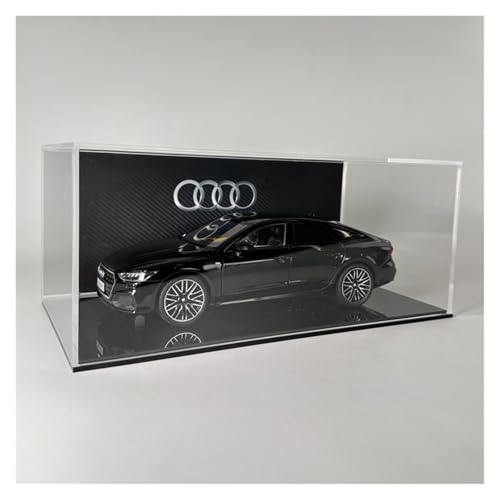 Druckguss 1:24 for Audi Q5 Q8 A6L A7 A8 R8 RS7 Legierung Auto Modell Sammlung Serie Sound Und Licht Voll Offene Tür Fahrzeug Modell(A7 Black) von EXYFRUX