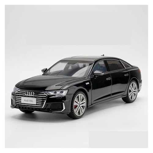 Druckguss 1:24 for Audi RS6 RS7 A7 A6L-Serie Legierungsautomodell Simulation Ton Und Licht Pullback-Auto Fahrzeugmodell Mit Vollständig Geöffneter Tür(1:18 A6L Black) von EXYFRUX