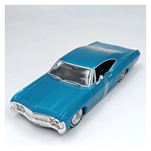Druckguss 1:24 for Chevrolet Impala SS Blau Simulation Legierung Automodell Vollständig Geöffnete Tür Fahrzeugmodell Dekorationssammlung Druckguss 1:24 for Chevrolet Impala SS Blau Simulation Legierung Automodell Vollständig Geöffnete Tür Fahrzeugmodell Dekorationssammlung von EXYFRUX