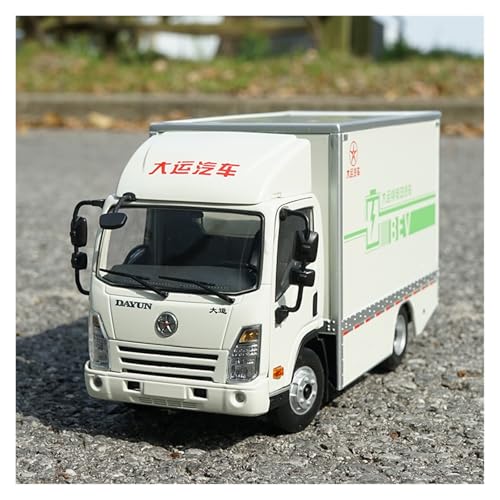 Druckguss 1:24 for DAYUN E3 Rein Elektrische Van LKW Leichte LKW Legierung Auto Modell Miniatur Fahrzeug Modell Dekoration Sammlung Druckguss 1:24 for DAYUN E3 Rein Elektrische Van LKW Leichte LKW Legierung Auto Modell Miniatur Fahrzeug Modell Dekoration Sammlung von EXYFRUX