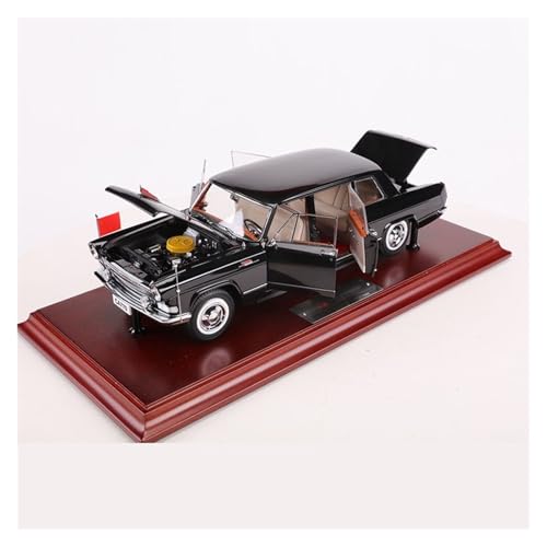 Druckguss 1:24 for Hongqi CA770 60th Concierge Auto Legierung Automodell Simulation Miniatur Fahrzeugmodell Dekorative Sammlung von EXYFRUX