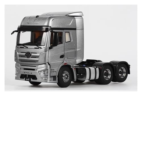 Druckguss 1:24 for Jiefang J7 Traktion Kopf Engineering Transport LKW Legierung Auto Modell Simulation Miniatur Fahrzeug Modell Sammlung(Platinum Gray) von EXYFRUX