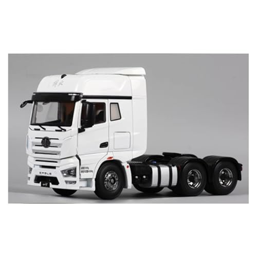 Druckguss 1:24 for Jiefang J7 Traktion Kopf Engineering Transport LKW Legierung Auto Modell Simulation Miniatur Fahrzeug Modell Sammlung(Shell White) von EXYFRUX