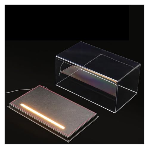 Druckguss 1:24 for Lamborghini SVJ63 Revuelto Legierungsautomodell Sound Und Licht Pullback-Auto Fahrzeugmodell Mit Vollständig Geöffneter Tür(Display Box with Stand) von EXYFRUX