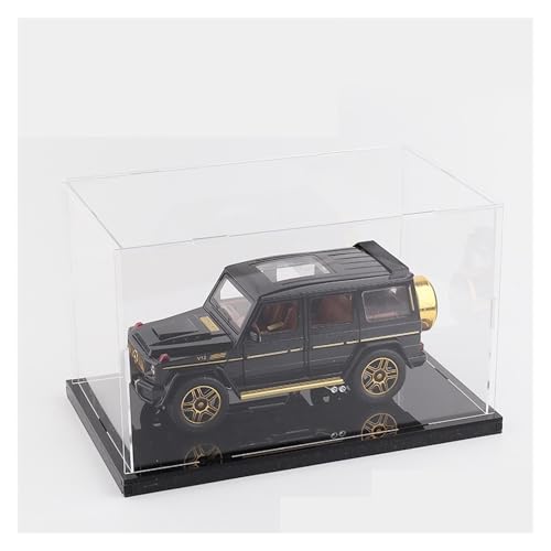 Druckguss 1:24 for Mercedes-Benz G63 SUV 6 * 6 Legierung Simulation Auto Modell Sound Und Licht Pull-Back Miniatur Modell Sammlung(G63 Black with Display Box) von EXYFRUX