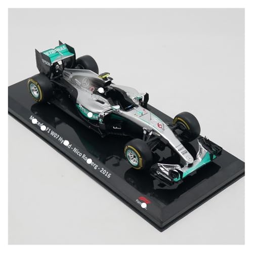 Druckguss 1:24 for Mercedes-Benz W07 Hybrid 2016 F1 Legierung Rennmodell Sammlerstücke Statische Simulation Miniatur Fahrzeugmodell Druckguss 1:24 for Mercedes-Benz W07 Hybrid 2016 F1 Legierung Rennmodell Sammlerstücke Statische Simulation Miniatur Fahrzeugmodell von EXYFRUX