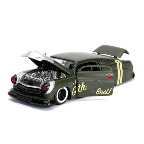 Druckguss 1:24 for Mercury 1951 Protagonist Joint Edition Oldtimermodell Aus Legierung, Vollständig Geöffnete Tür, Miniaturfahrzeugmodell Druckguss 1:24 for Mercury 1951 Protagonist Joint Edition Oldtimermodell Aus Legierung, Vollständig Geöffnete Tür, Miniaturfahrzeugmodell von EXYFRUX