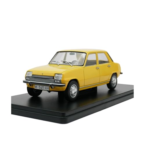Druckguss 1:24 for Renault Siete 1974 Simulation Legierung Auto Modell Komplett Geschlossene Miniatur Fahrzeug Modell Dekorative Sammlung Druckguss 1:24 for Renault Siete 1974 Simulation Legierung Auto Modell Komplett Geschlossene Miniatur Fahrzeug Modell Dekorative Sammlung von EXYFRUX