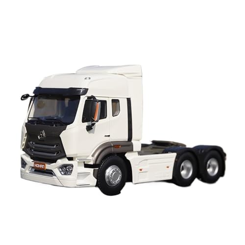 Druckguss 1:24 for SinoTRUK HOWO-NX MAX Traktor Kopf Legierung LKW Modell Simulation Miniatur Fahrzeug Modell Dekorative Sammlung(A) von EXYFRUX