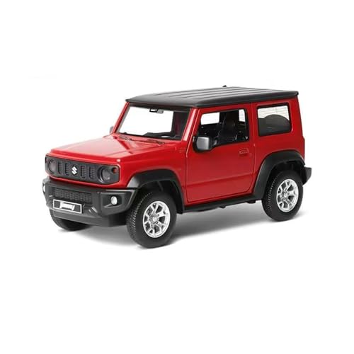 Druckguss 1:26 for Suzuki Jimny Retro SUV Simulation Legierung Automodell Vollständig Geöffnete Tür Pull Back Fahrzeugmodell Sammlung Ornamente(Red) von EXYFRUX