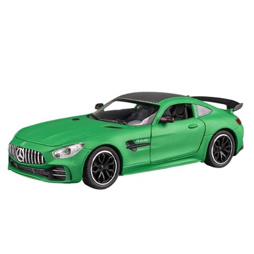 Druckguss 1:32 1:24 for Mercedes-Benz S/G Alle Serien Luxuslimousine SUV Legierung Automodell Sound Und Licht Miniaturfahrzeug Modellserie(1:24 GTR Green) von EXYFRUX