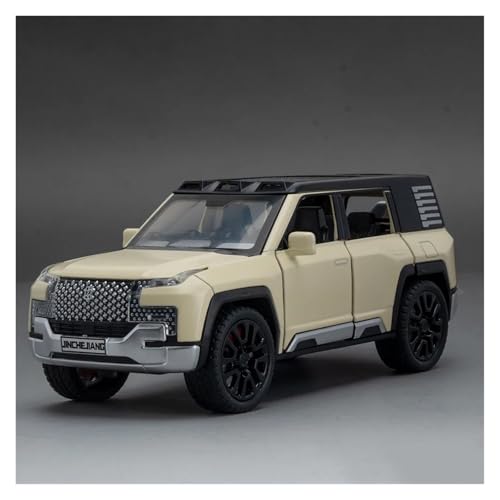 Druckguss 1:32 for BYD U8 New Energy SUV Legierung Automodell Simulation Vollständig Geöffnete Tür Ton Und Licht Miniaturfahrzeugmodell(White) von EXYFRUX