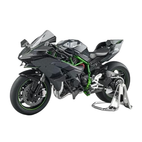 Druckguss 1:9 for Kawasaki H2R H2 Legierung Motorrad Modell Simulation Sound Und Licht Motorrad Modell Sammlung Ornamente(H2R) von EXYFRUX