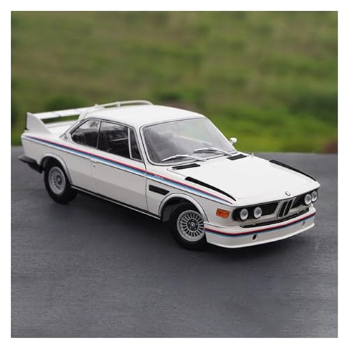Druckguss Diecast 1/18 for BMW 3.0 CSL E9 1973-75 Sportwagen Legierung Automodell Simulation Miniaturfahrzeug Modell Dekoration von EXYFRUX
