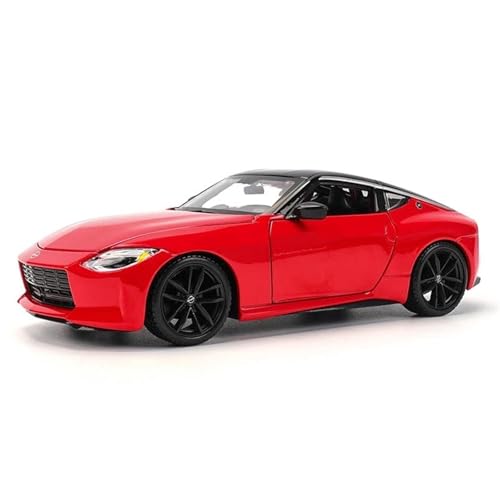 Druckguss Maisto 1:24 2023 Nissan Z Blau Legierung Automodell Handwerk Dekoration Sammlung Spielzeug Werkzeug Geschenk Druckguss Geburtstagsgeschenk(Red) von EXYFRUX