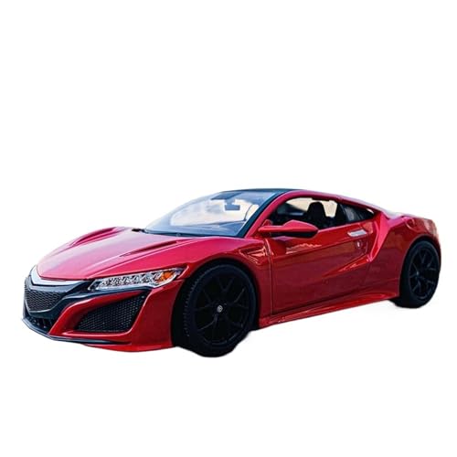 Druckguss Simulation 1:24 for Acura 2018 NSX-Modell Automodell Aus Druckgusslegierung, Statisches Maßstabmodell, Exquisite Collection Präsentiert(Red) von EXYFRUX