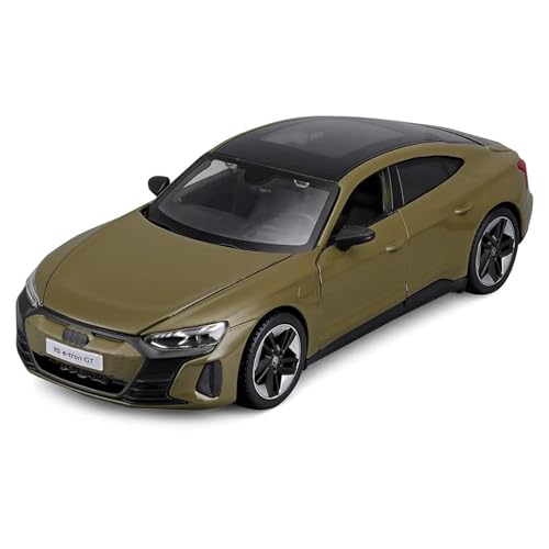 Druckguss Simulation 1:24 for Audi 2022 RS E-trOn GT Automodell Aus Druckgusslegierung, Statisches Maßstabmodell, Exquisite Sammlung, (Green) von EXYFRUX